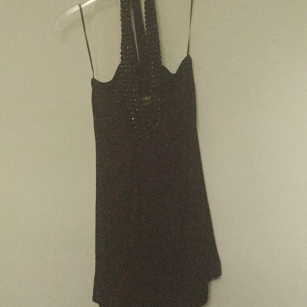Guess jeans beaded halter top